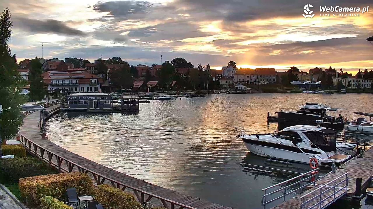 RYN - widok na Marinę - 20 wresień 2026, 06:26