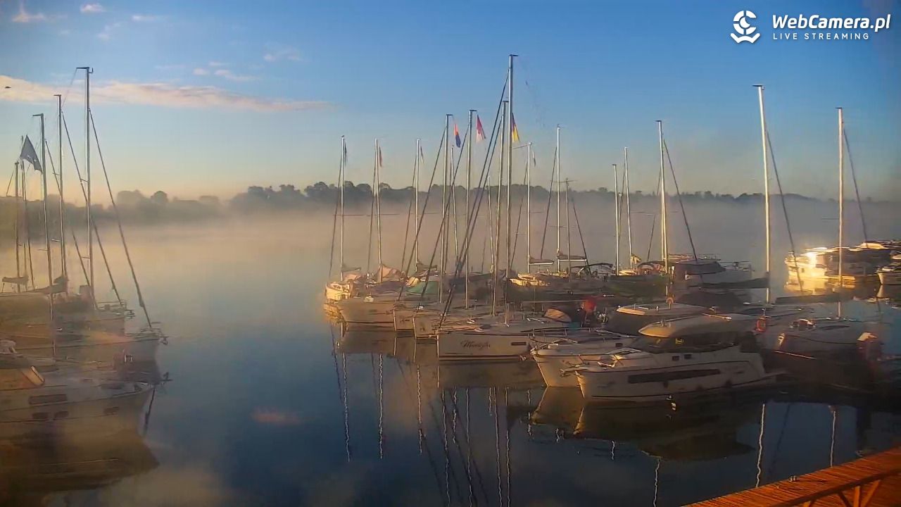 RYN - widok na Marinę - 19 sierpień 2025, 06:10
