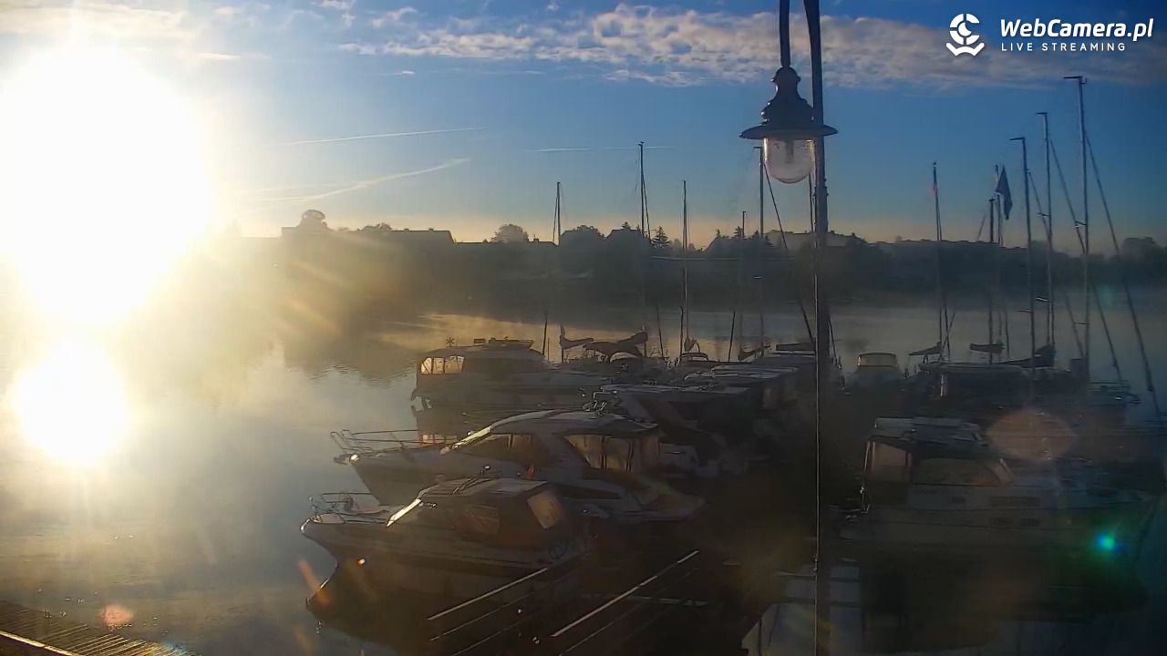 RYN - widok na Marinę - 19 sierpień 2025, 06:06