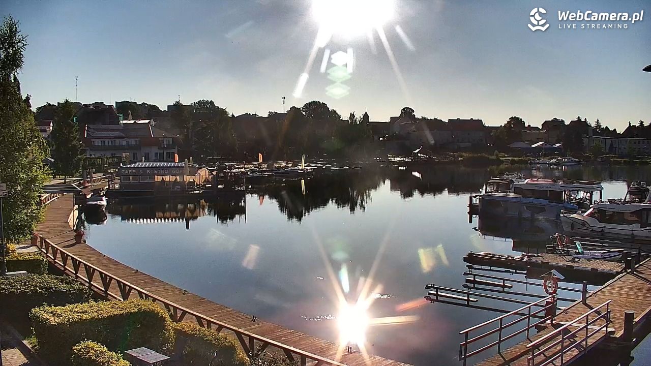 RYN - widok na Marinę - 03 sierpień 2026, 06:56
