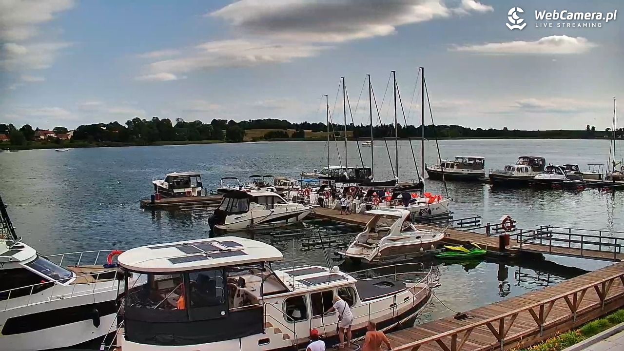 RYN - widok na Marinę - 03 sierpień 2026, 14:50