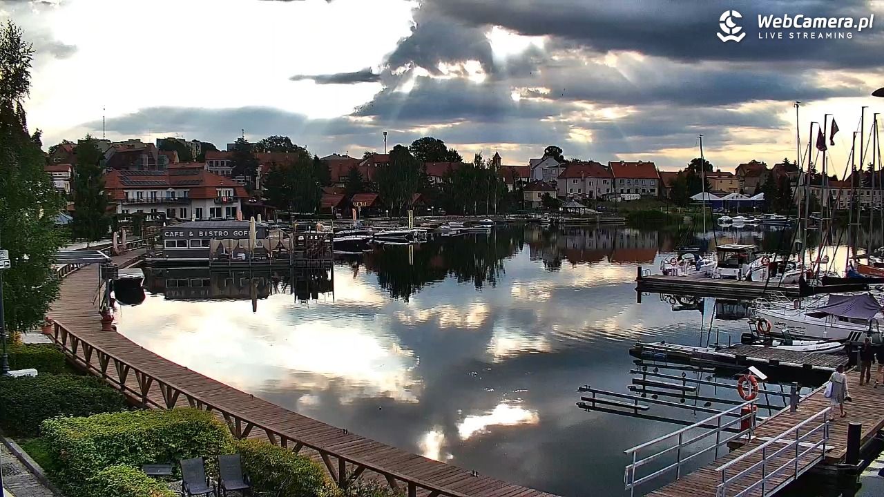 RYN - widok na Marinę - 04 sierpień 2026, 06:57