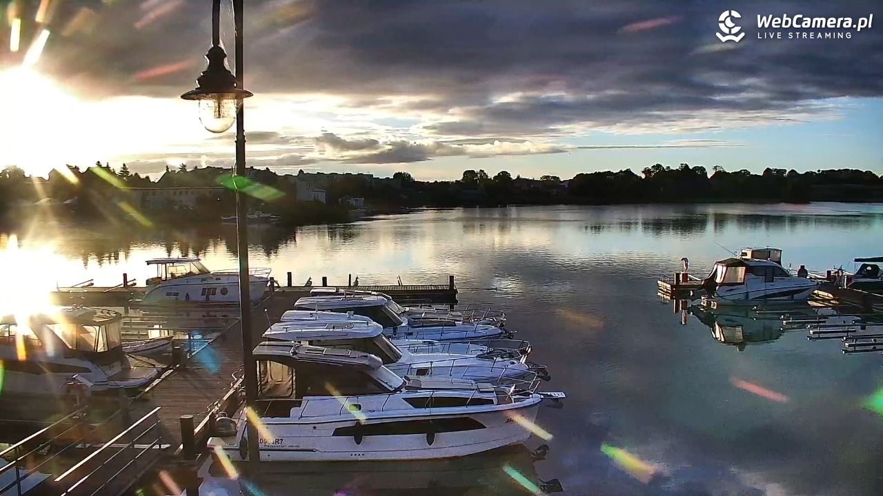 RYN - widok na Marinę - 22 wresień 2026, 07:02