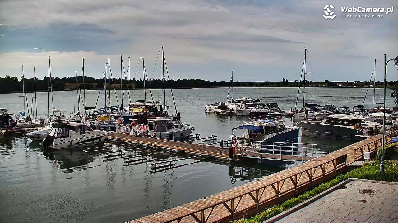 RYN - widok na Marinę - 07 sierpień 2026, 08:40