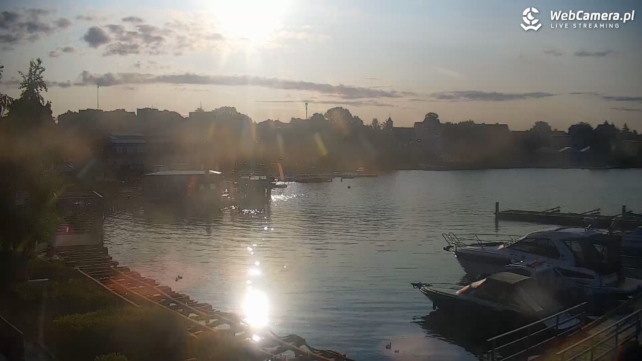 RYN - widok na Marinę - 10 czerwiec 2025, 06:10