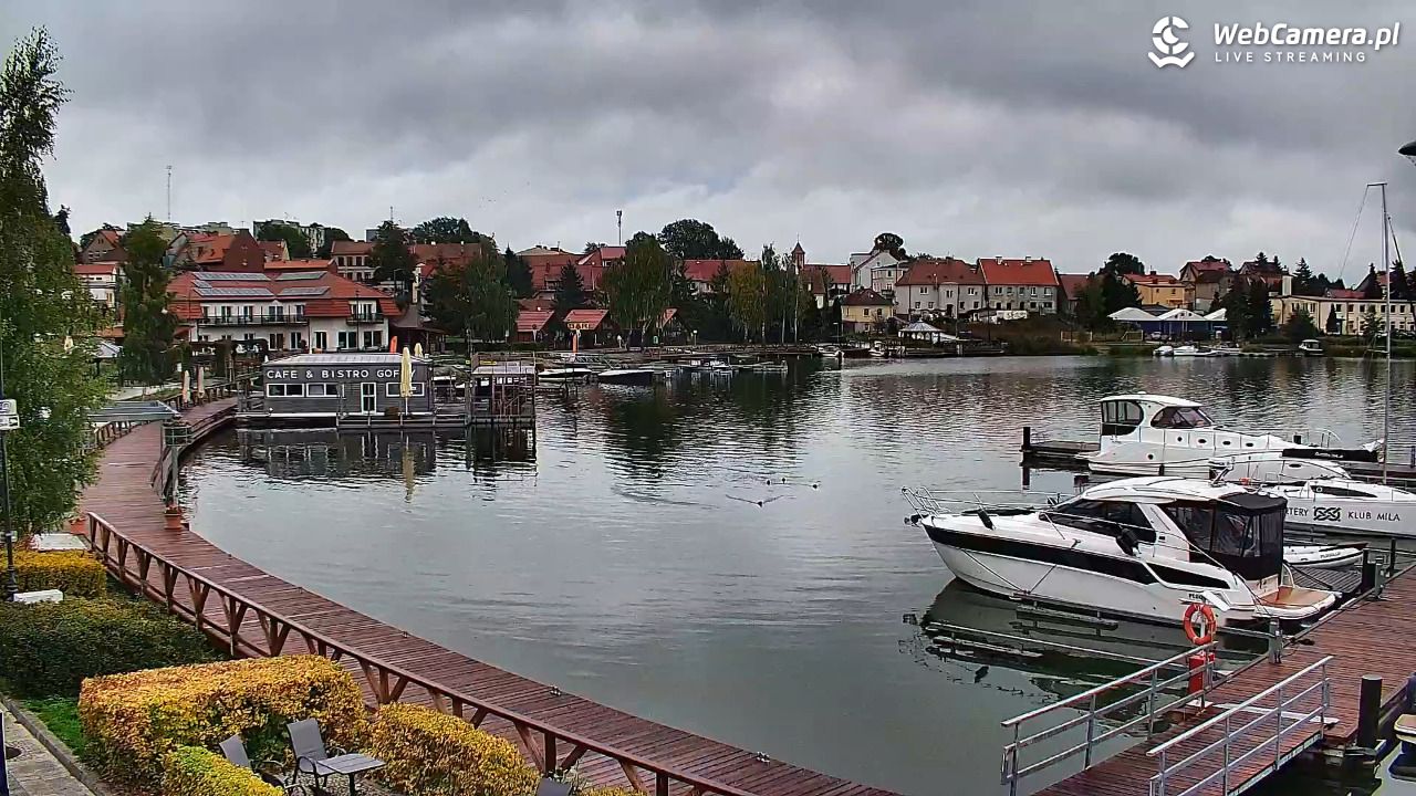RYN - widok na Marinę - 17 wresień 2026, 07:06