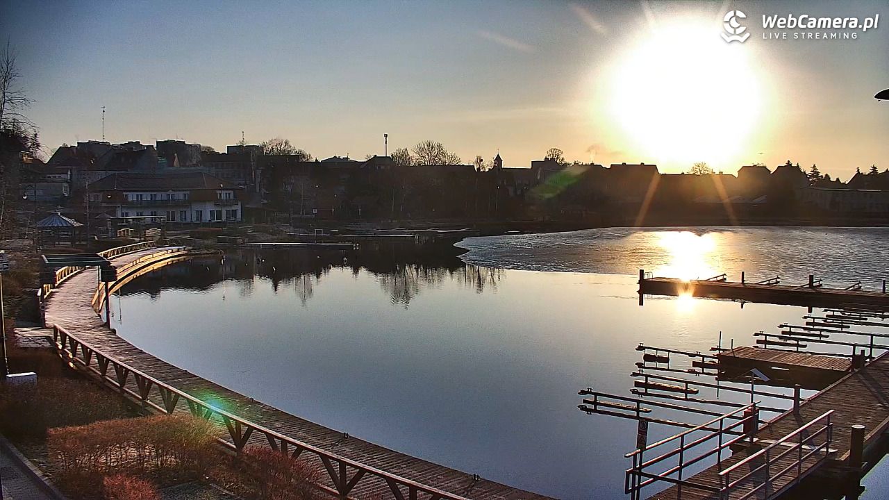 RYN - widok na Marinę - 23 marzec 2026, 06:15