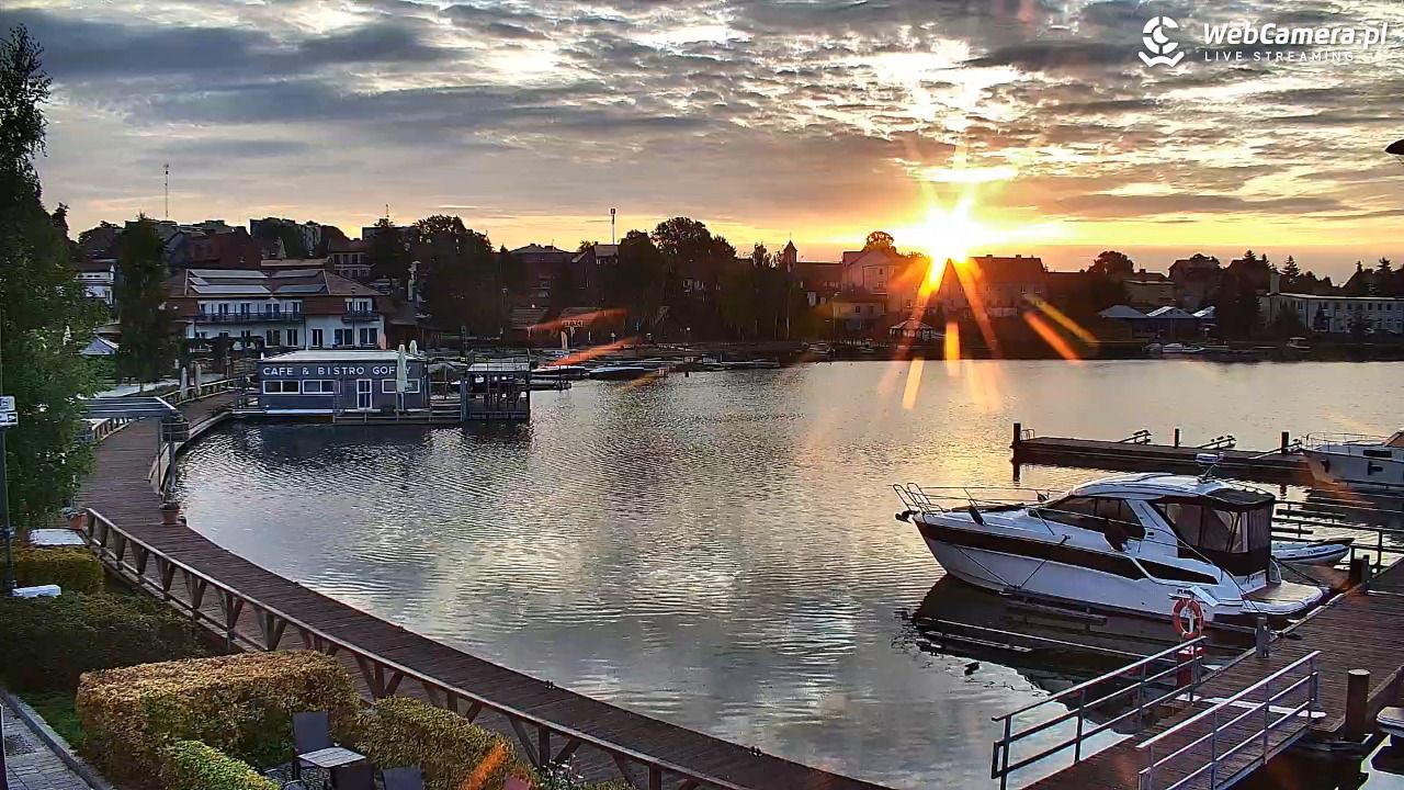 RYN - widok na Marinę - 18 wresień 2026, 06:36