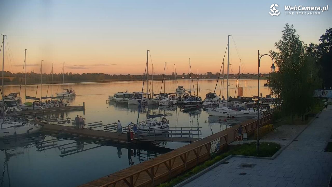 RYN - widok na Marinę - 19 sierpień 2025, 19:41