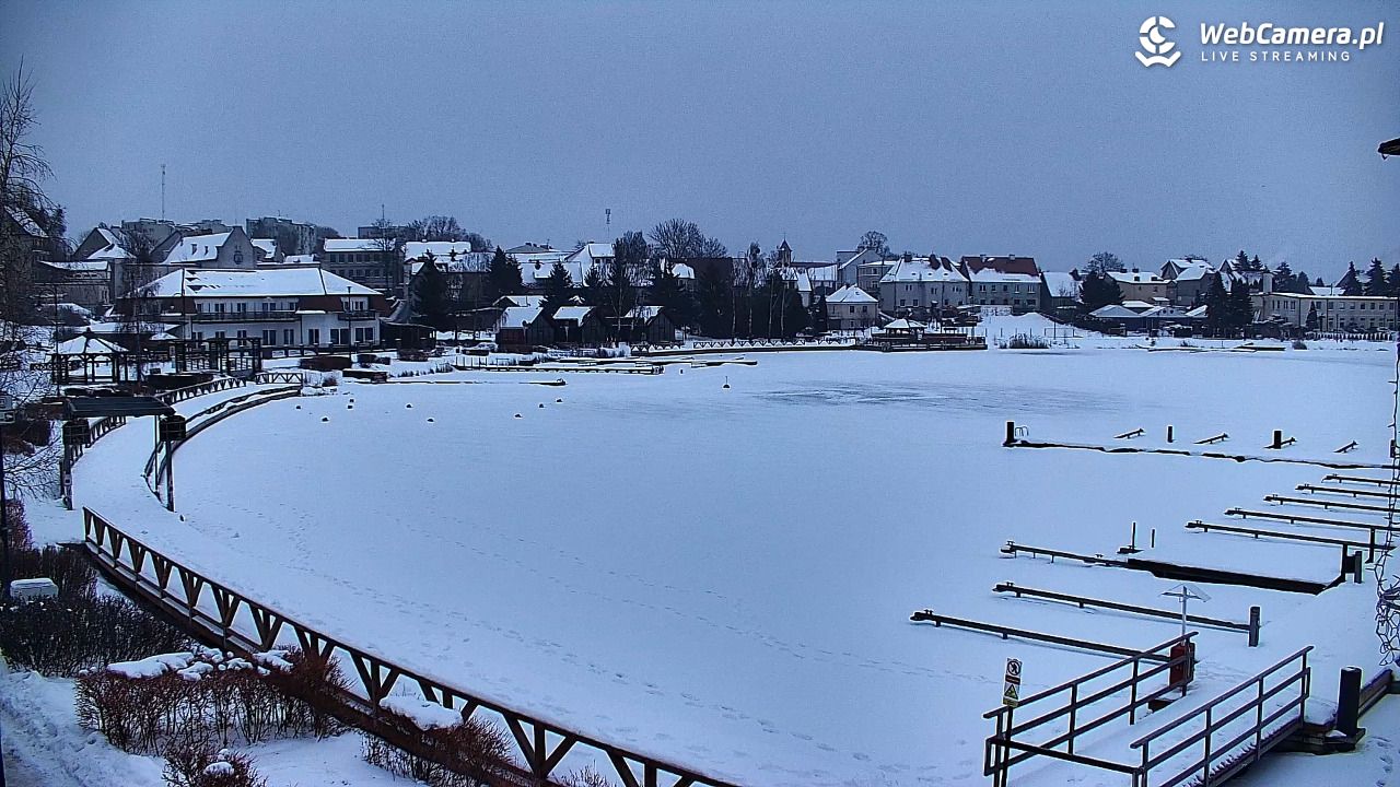 RYN - widok na Marinę - 27 styczeń 2026, 08:00