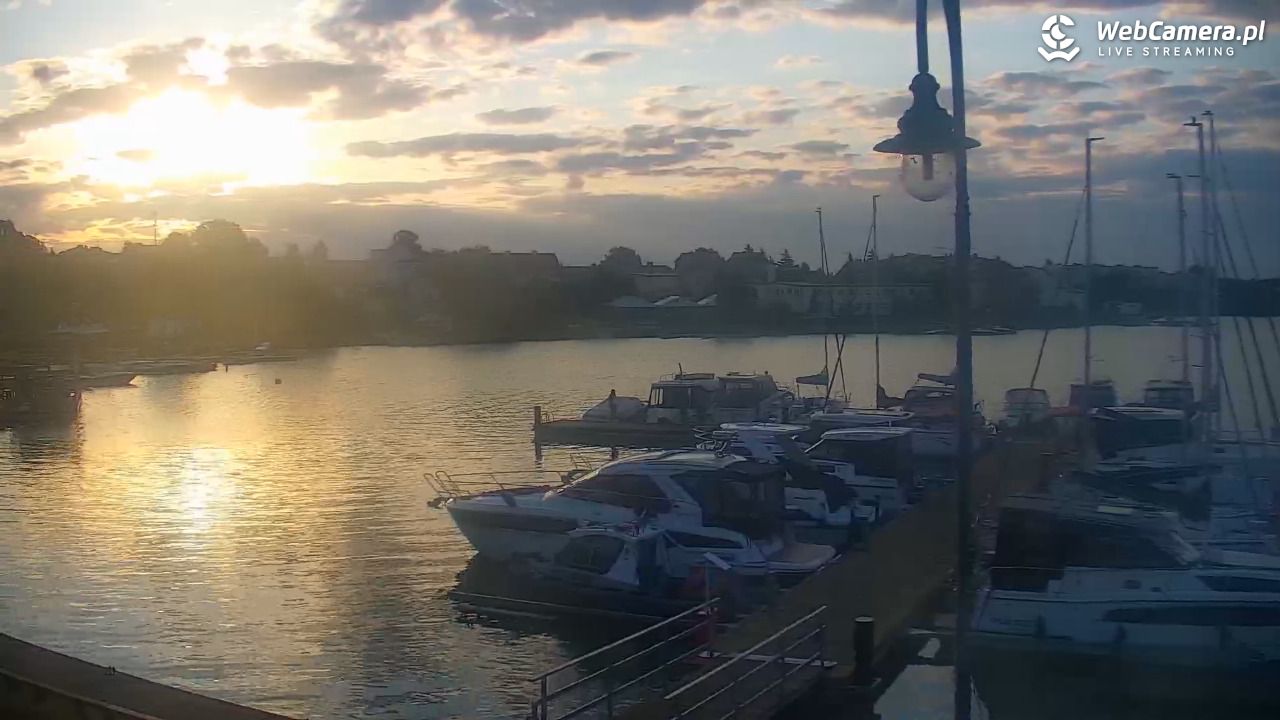 RYN - widok na Marinę - 20 sierpień 2025, 06:16