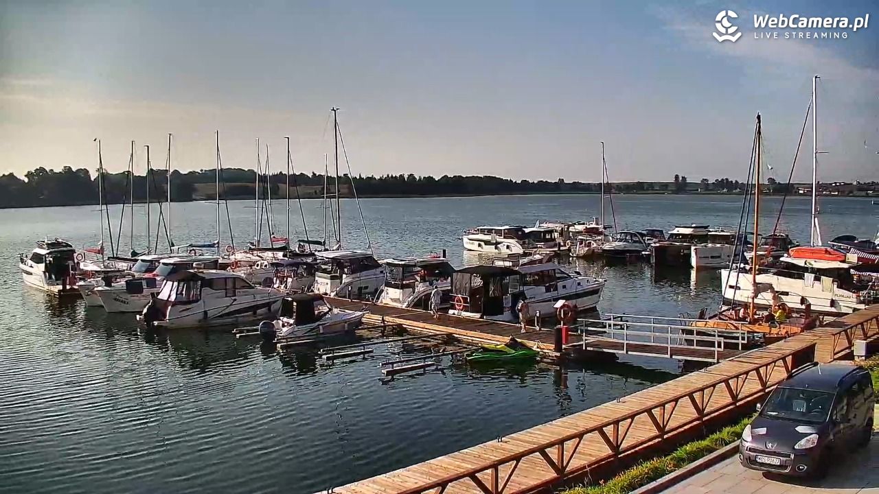 RYN - widok na Marinę - 05 sierpień 2026, 08:03