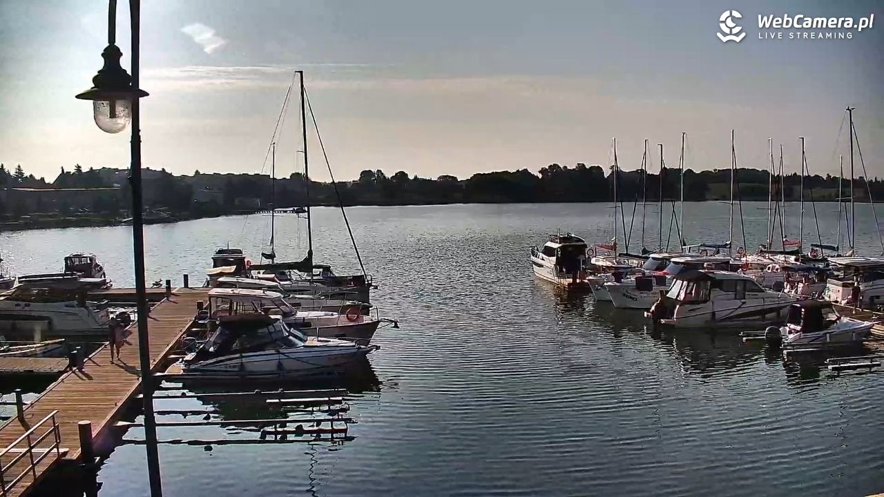 RYN - widok na Marinę - 05 sierpień 2026, 08:02
