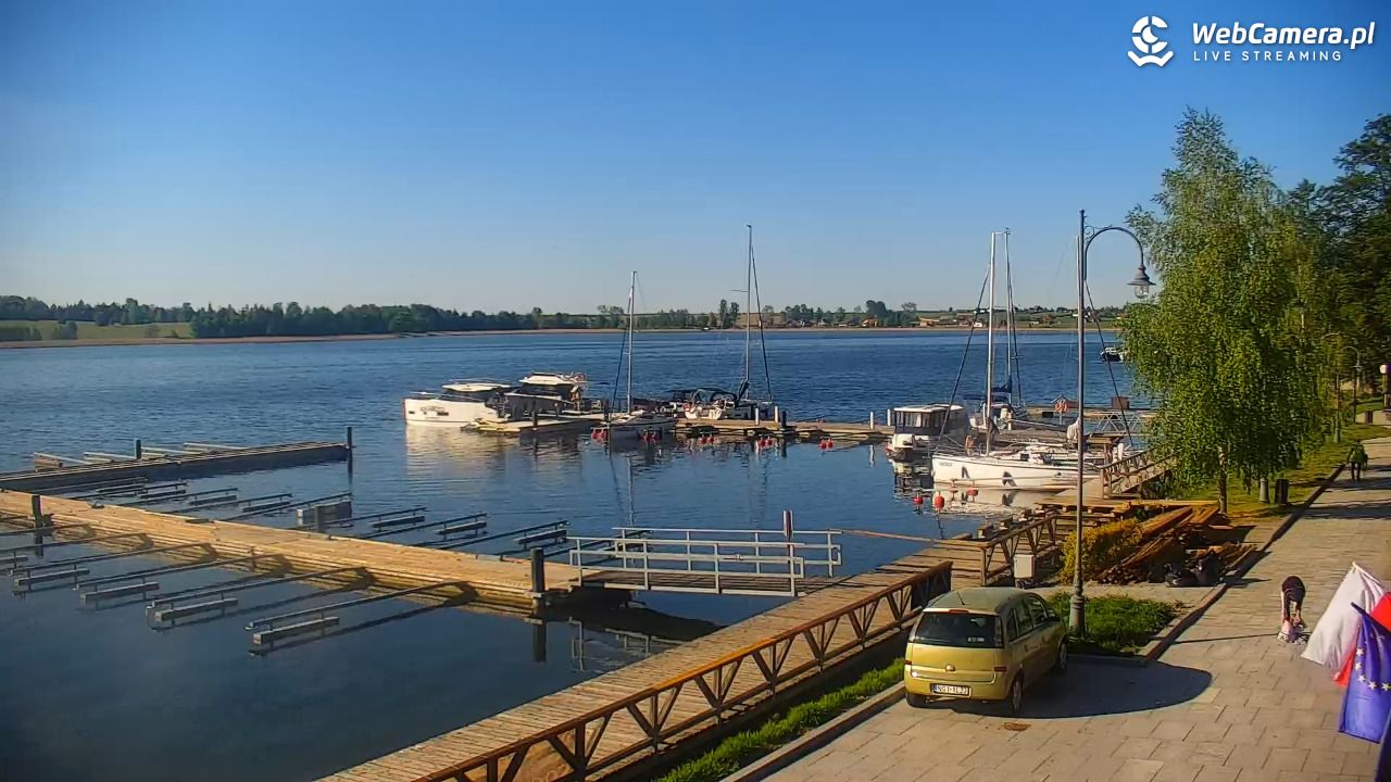 RYN - widok na Marinę - 21 maj 2025, 07:33
