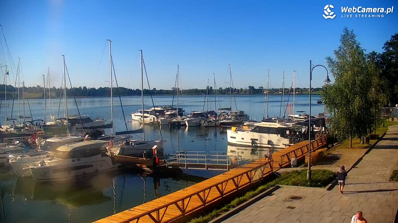 RYN - widok na Marinę - 19 sierpień 2025, 07:58