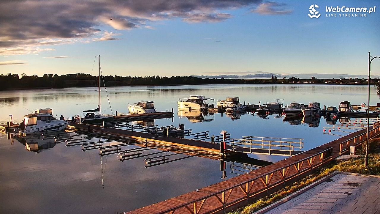 RYN - widok na Marinę - 22 wresień 2026, 06:59