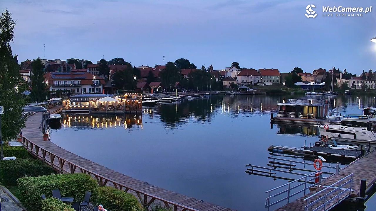 RYN - widok na Marinę - 04 sierpień 2026, 20:46