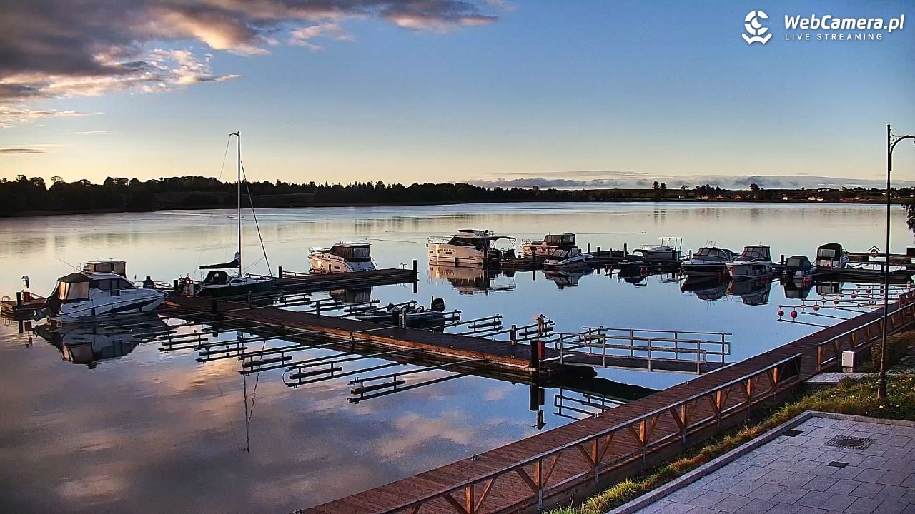 RYN - widok na Marinę - 22 wresień 2026, 06:57