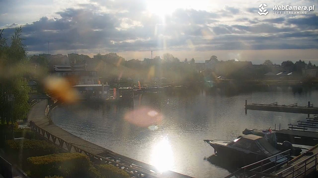 RYN - widok na Marinę - 24 maj 2025, 06:35