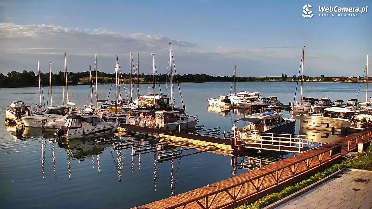 RYN - widok na Marinę - 07 sierpień 2026, 06:15