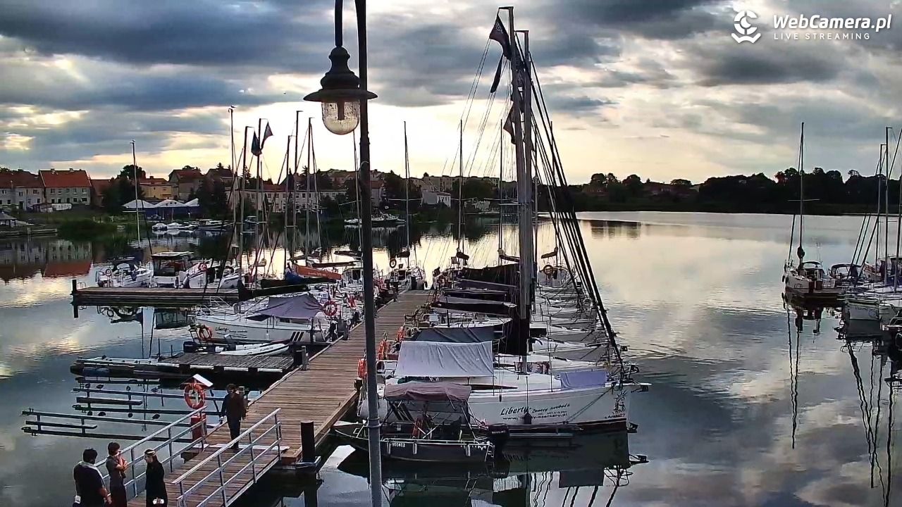 RYN - widok na Marinę - 04 sierpień 2026, 06:57