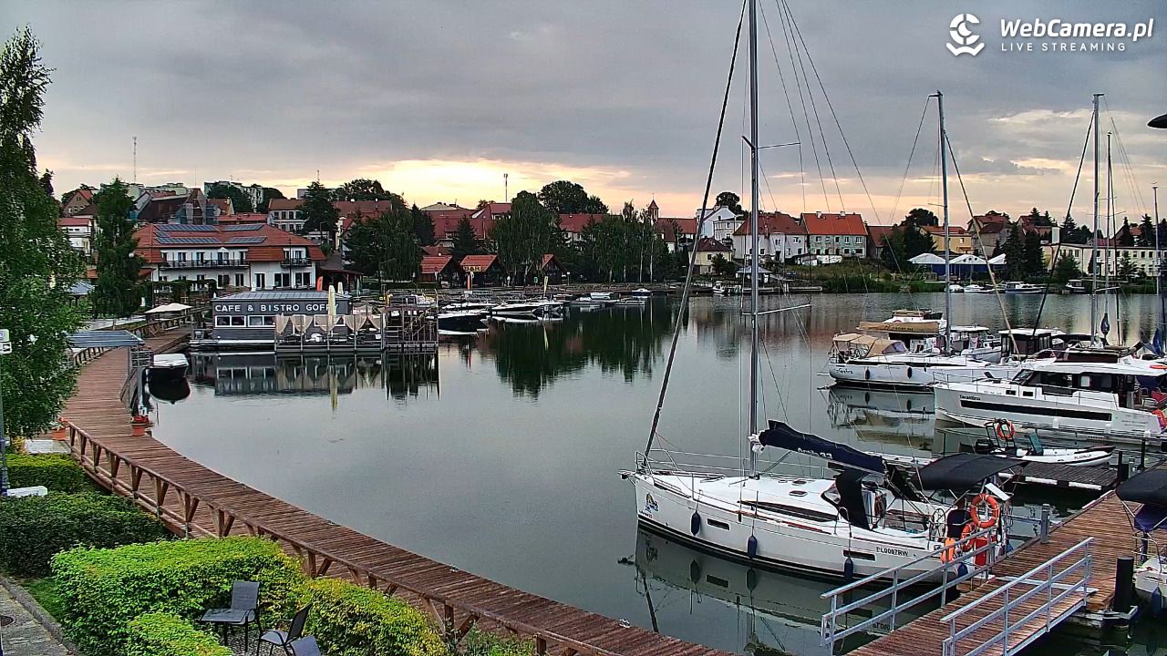 RYN - widok na Marinę - 06 sierpień 2026, 06:24