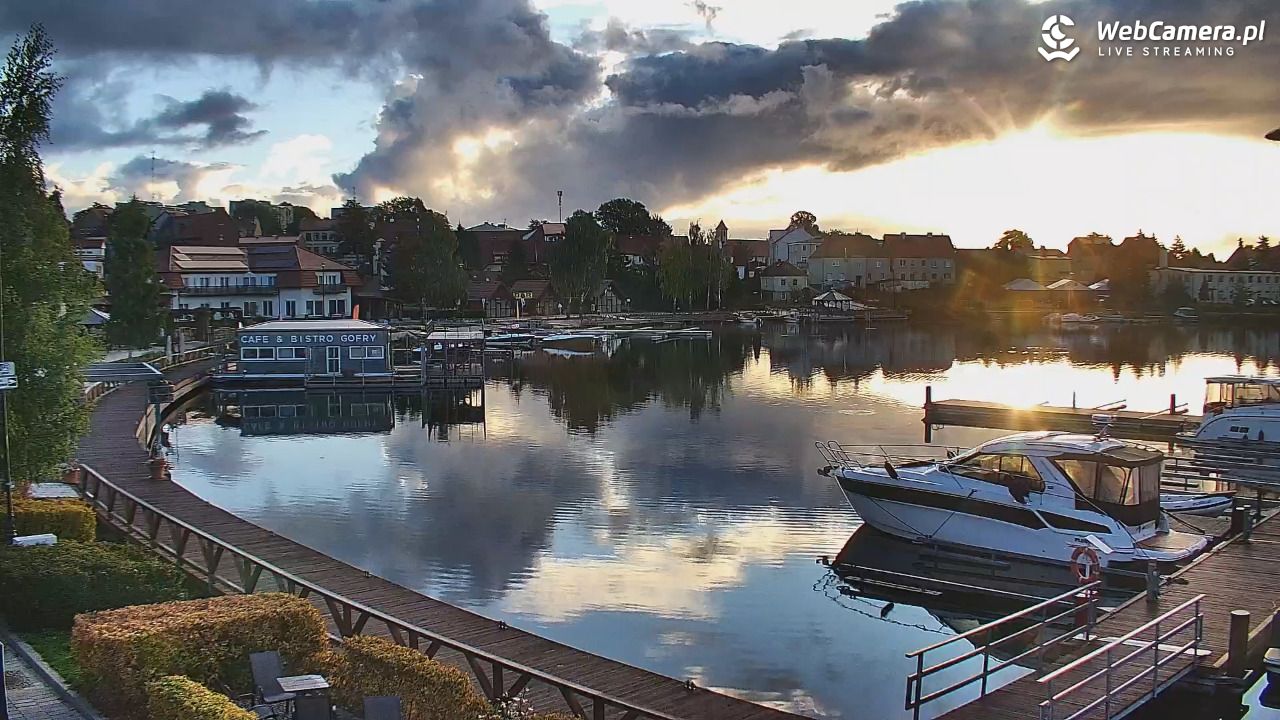 RYN - widok na Marinę - 22 wresień 2026, 07:06