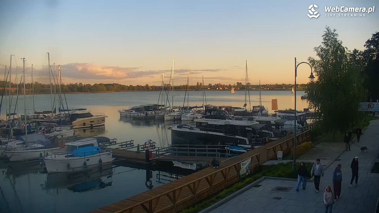 RYN - widok na Marinę - 20 sierpień 2025, 19:24