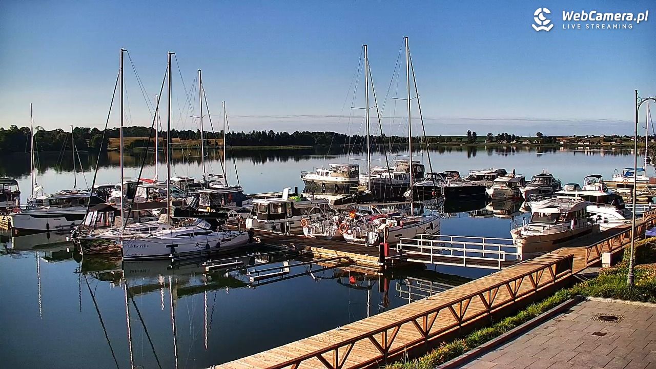RYN - widok na Marinę - 03 sierpień 2026, 06:58