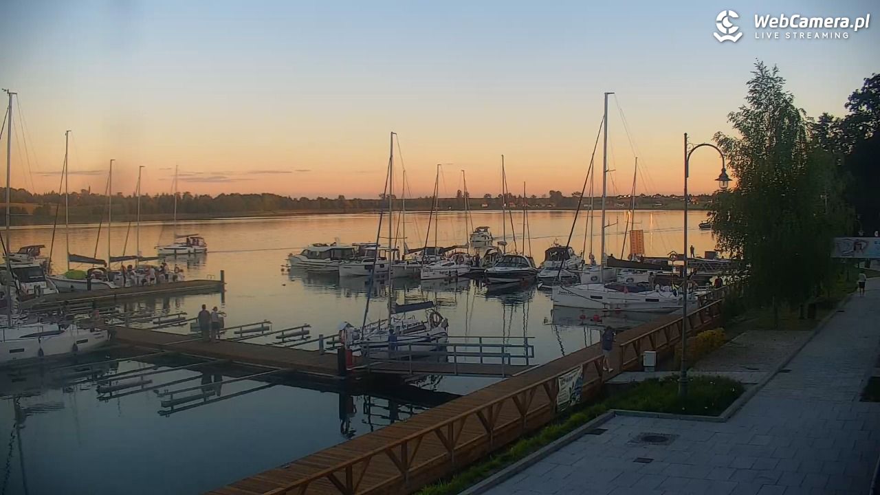 RYN - widok na Marinę - 19 sierpień 2025, 19:41