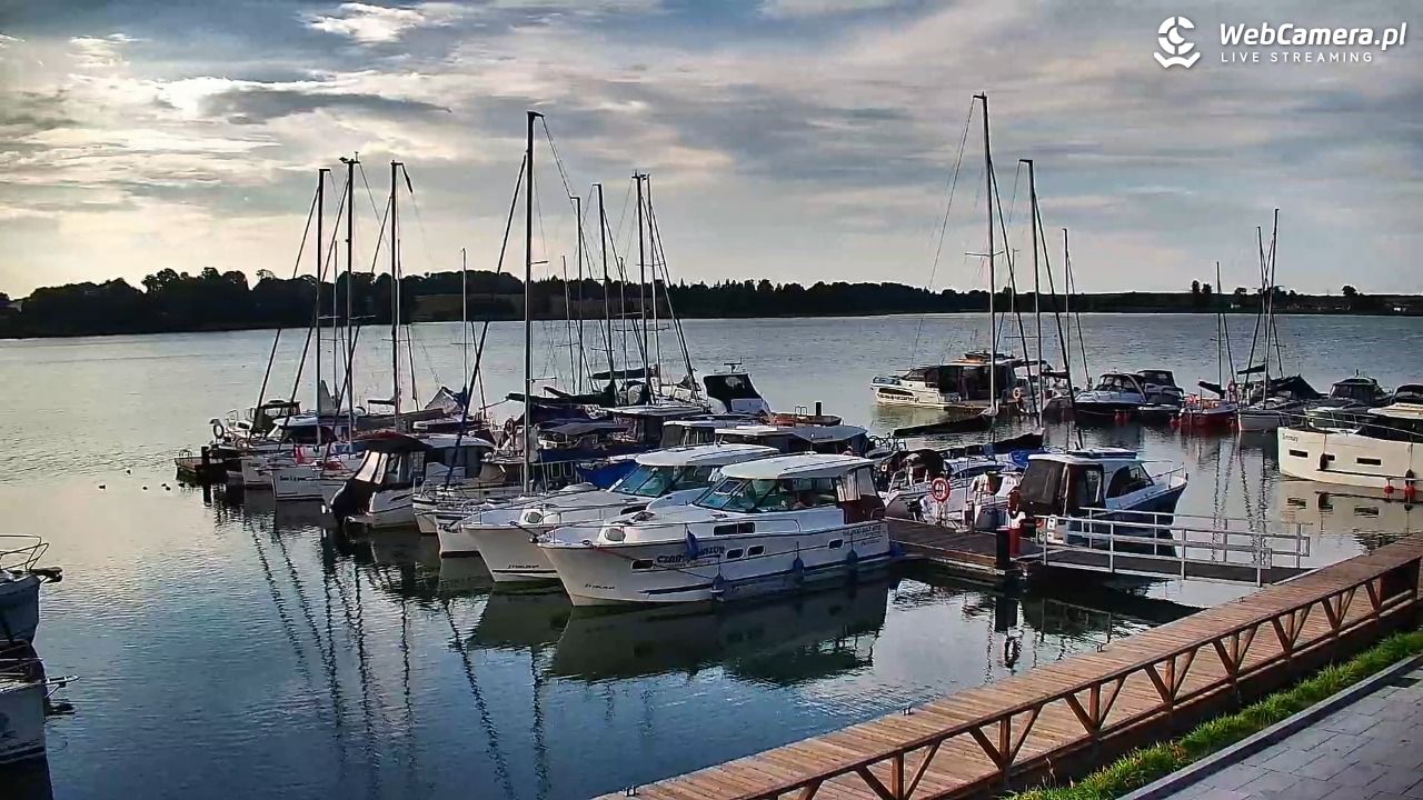 RYN - widok na Marinę - 06 sierpień 2026, 07:35
