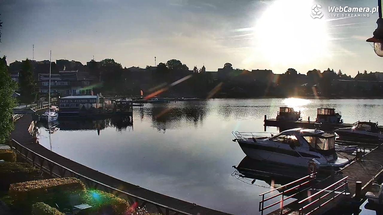 RYN - widok na Marinę - 16 wresień 2026, 07:14