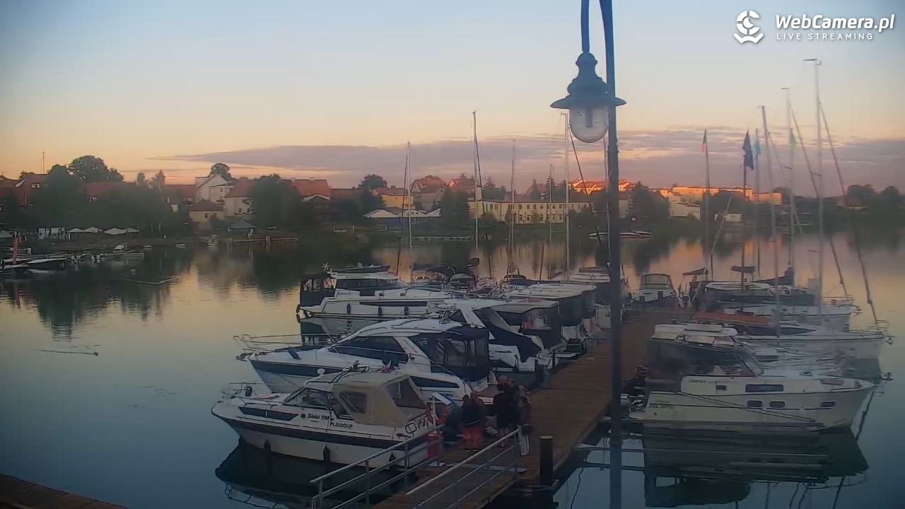 RYN - widok na Marinę - 18 sierpień 2025, 19:46