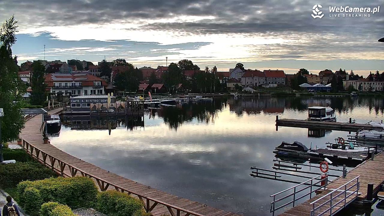 RYN - widok na Marinę - 18 czerwiec 2026, 06:47