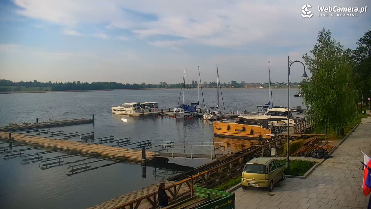 RYN - widok na Marinę - 22 maj 2025, 06:52