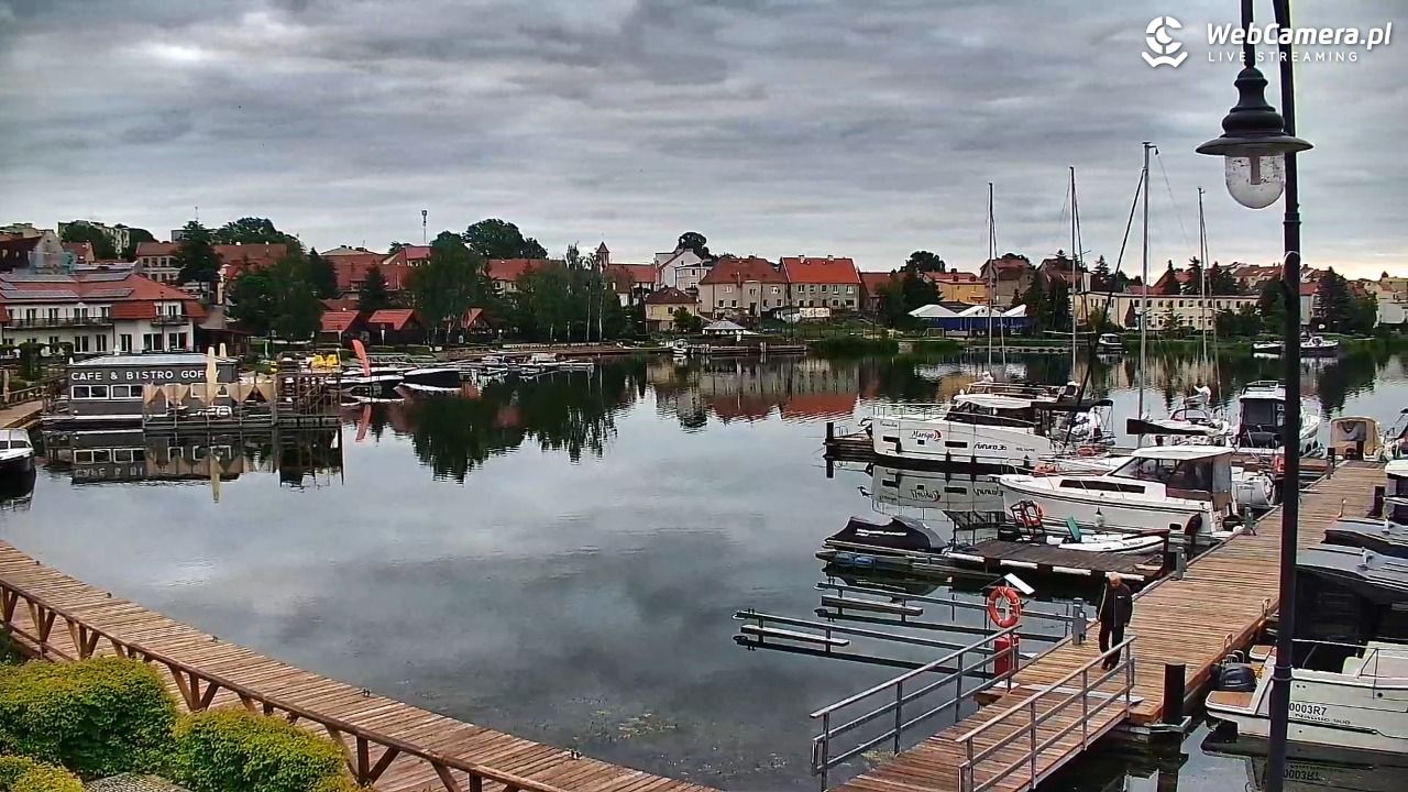 RYN - widok na Marinę - 19 czerwiec 2026, 05:28