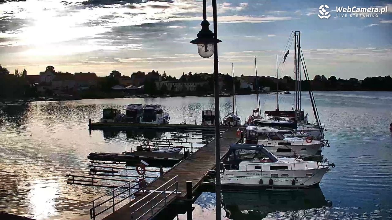 RYN - widok na Marinę - 07 sierpień 2026, 07:05