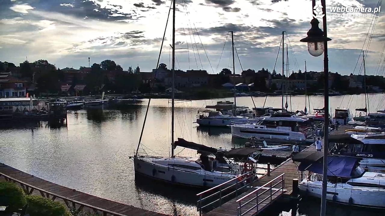 RYN - widok na Marinę - 06 sierpień 2026, 07:32