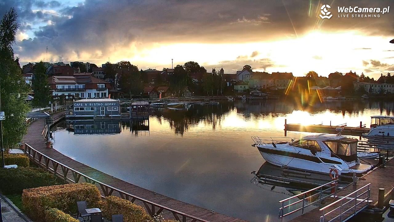 RYN - widok na Marinę - 22 wresień 2026, 06:57