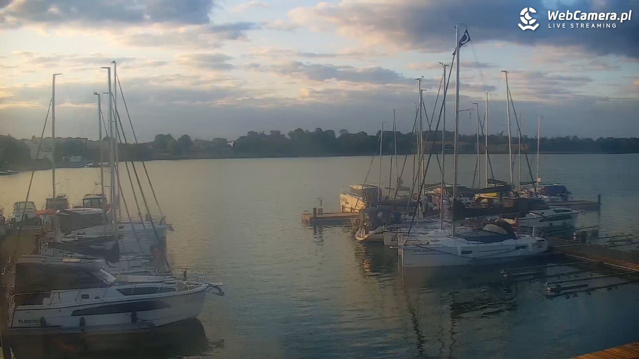 RYN - widok na Marinę - 20 sierpień 2025, 06:20