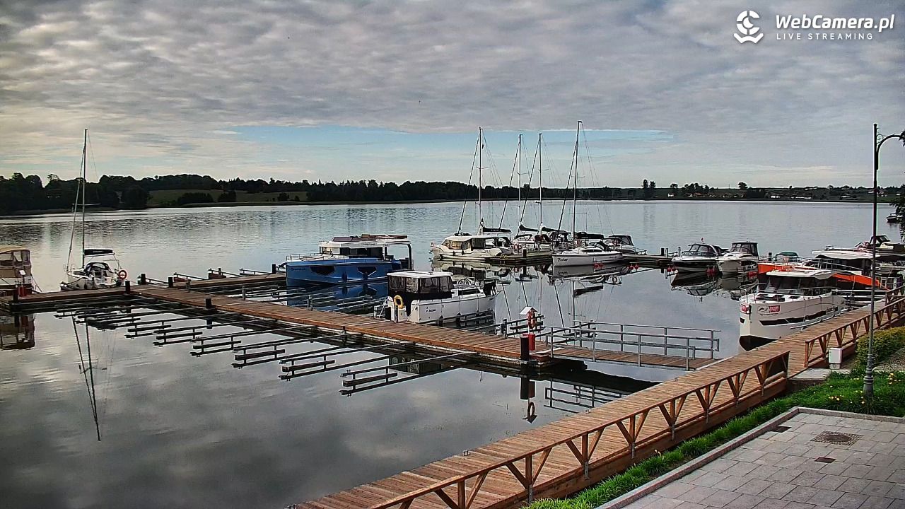 RYN - widok na Marinę - 18 czerwiec 2026, 06:44