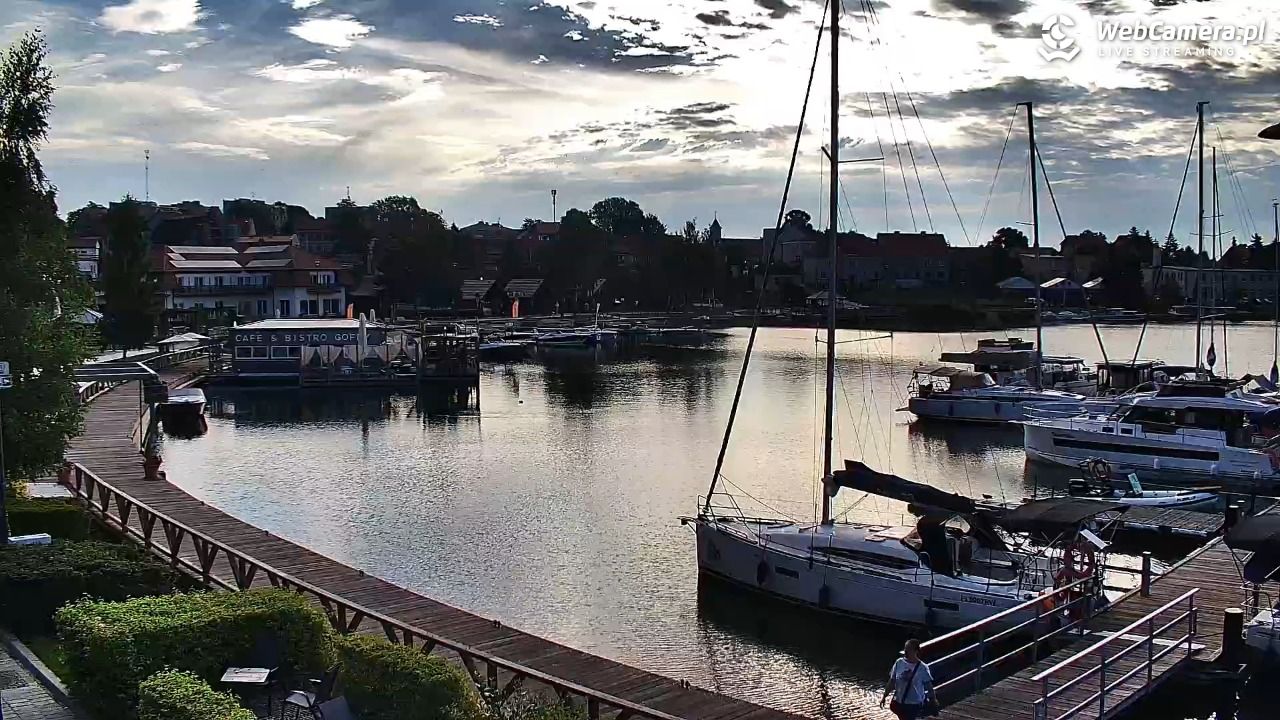 RYN - widok na Marinę - 06 sierpień 2026, 07:32