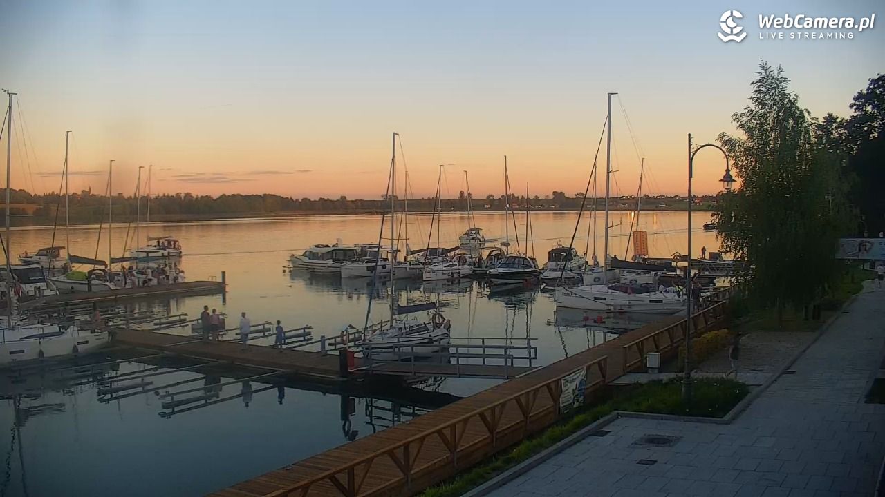 RYN - widok na Marinę - 19 sierpień 2025, 19:41