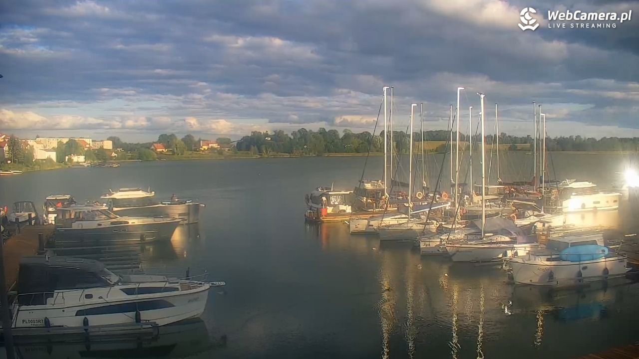 RYN - widok na Marinę - 20 sierpień 2025, 18:20