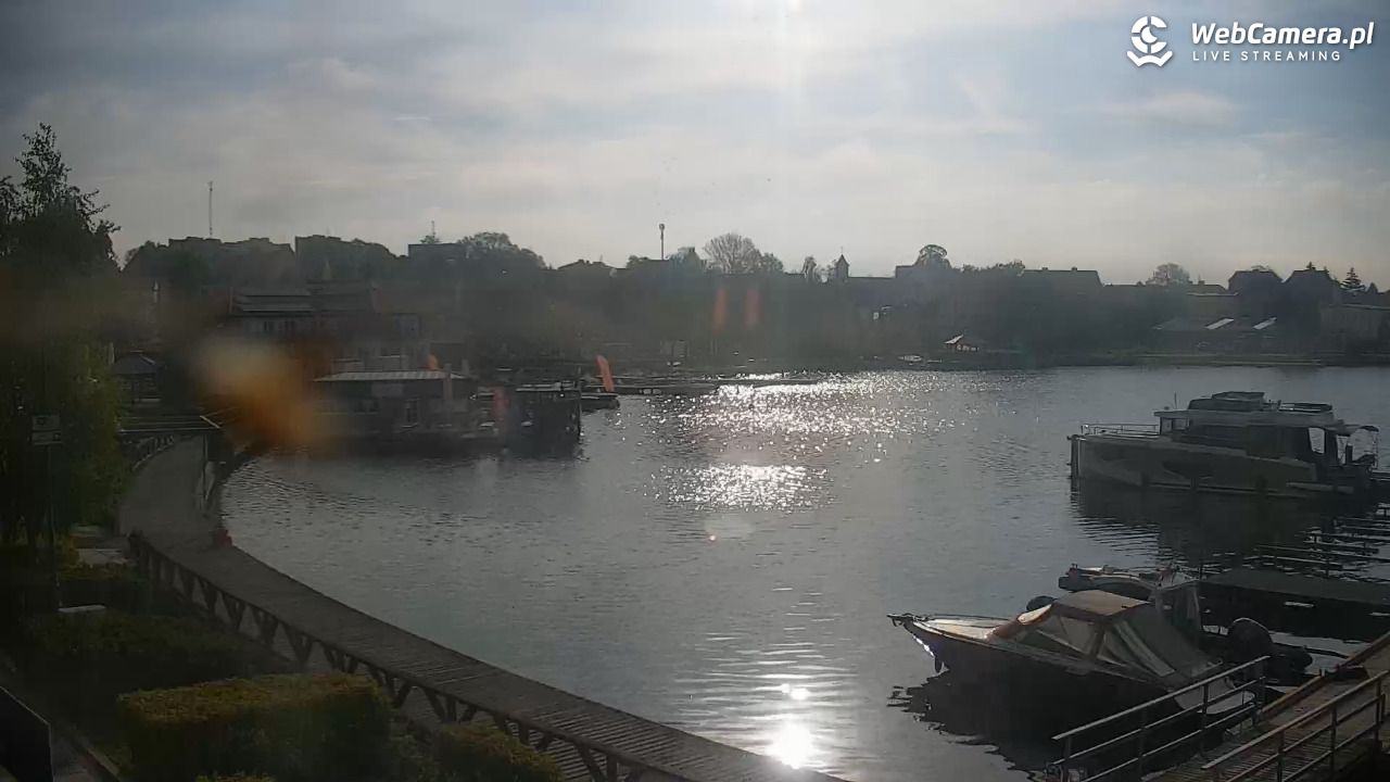 RYN - widok na Marinę - 22 maj 2025, 06:52