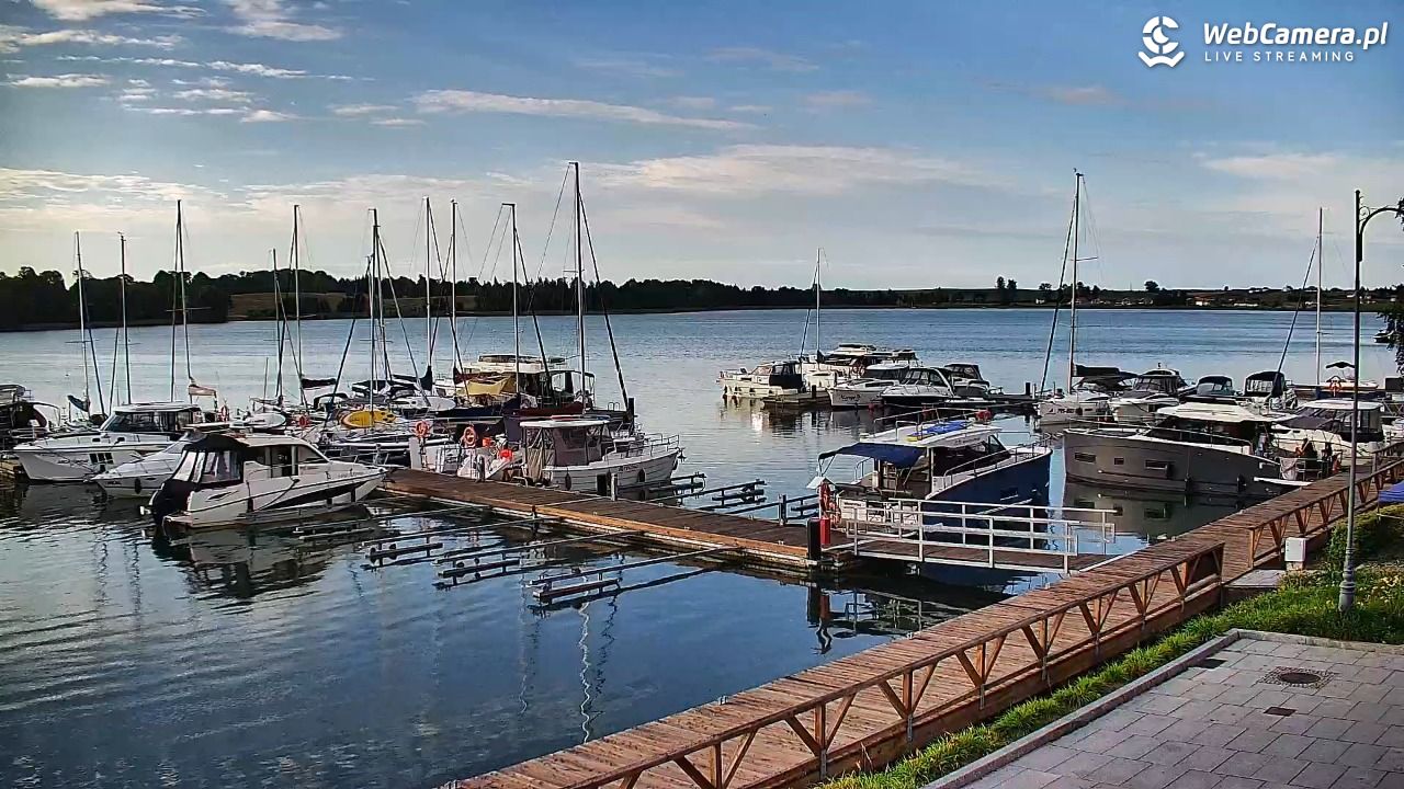 RYN - widok na Marinę - 07 sierpień 2026, 07:05