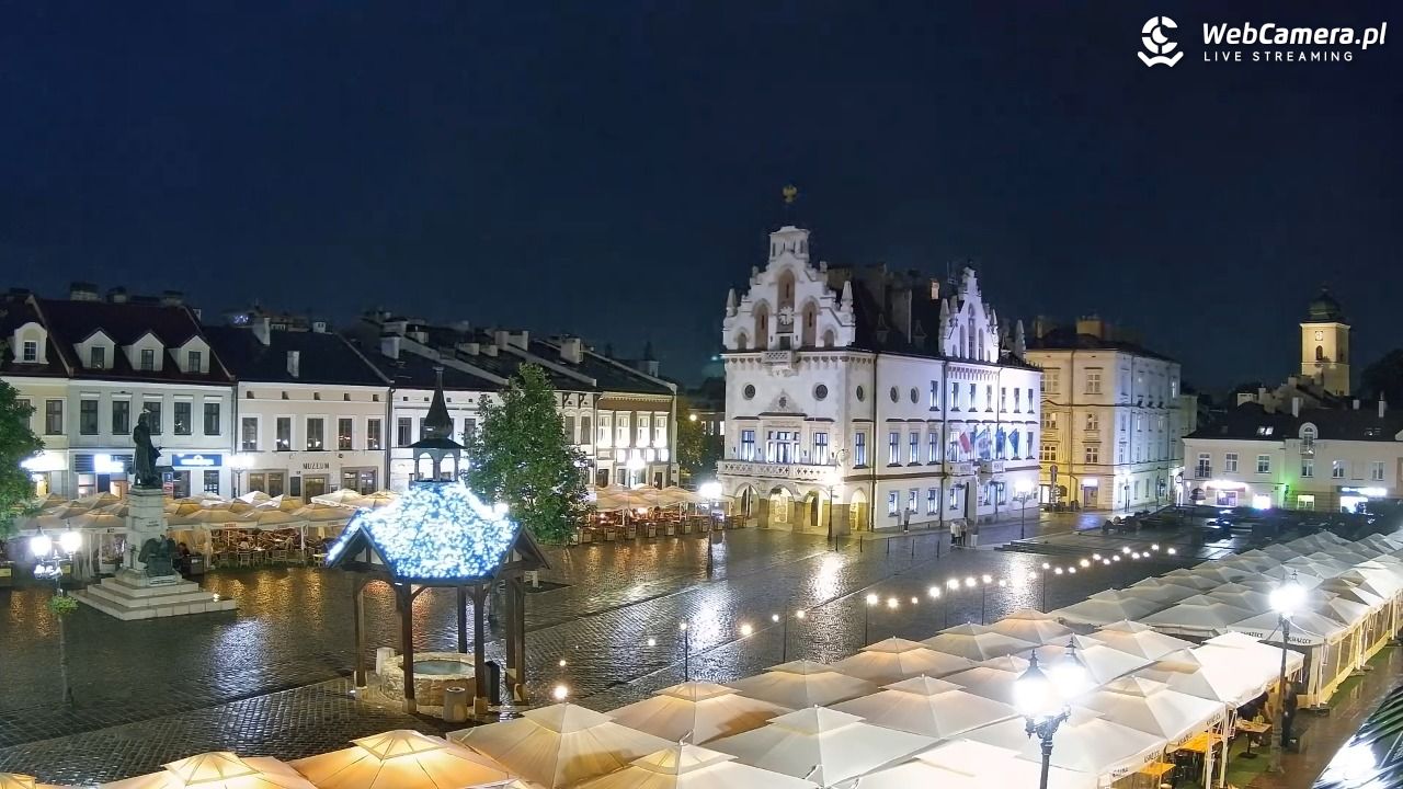 Rzeszów - Stary Rynek i Ratusz - 10 czerwiec 2026, 21:30
