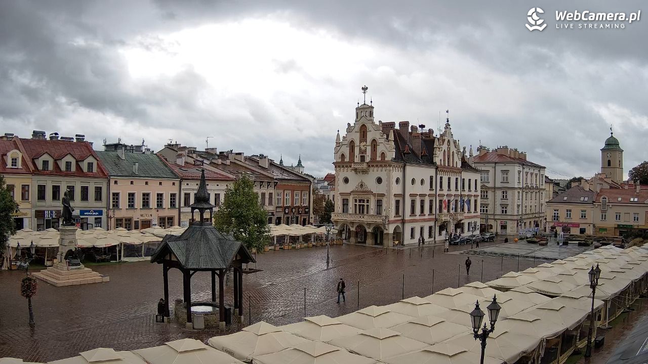 Rzeszów - Stary Rynek i Ratusz - 11 październik 2025, 14:24