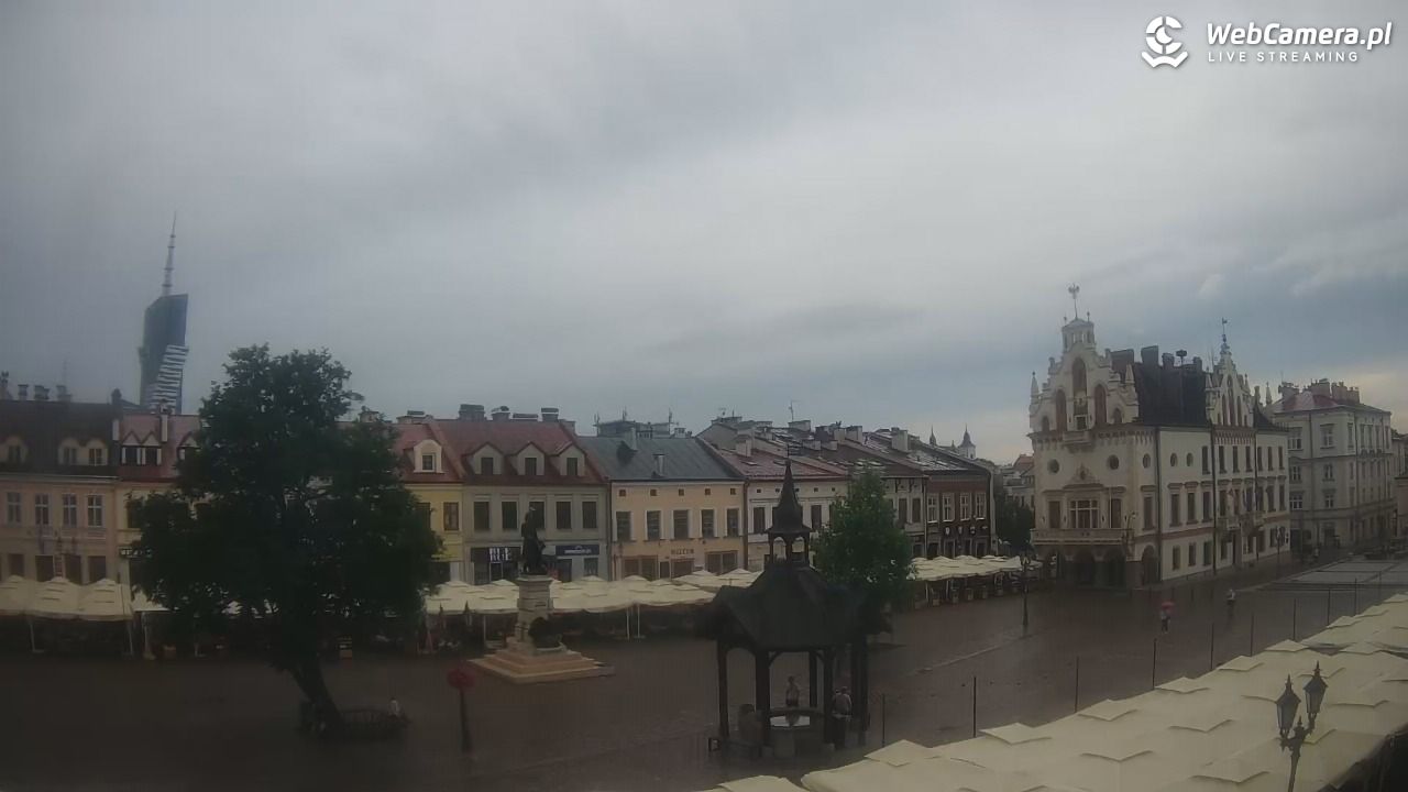 Rzeszów - Stary Rynek i Ratusz - 08 lipiec 2025, 18:25