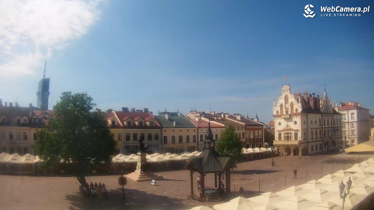Rzeszów - Stary Rynek i Ratusz - 28 sierpień 2025, 10:43